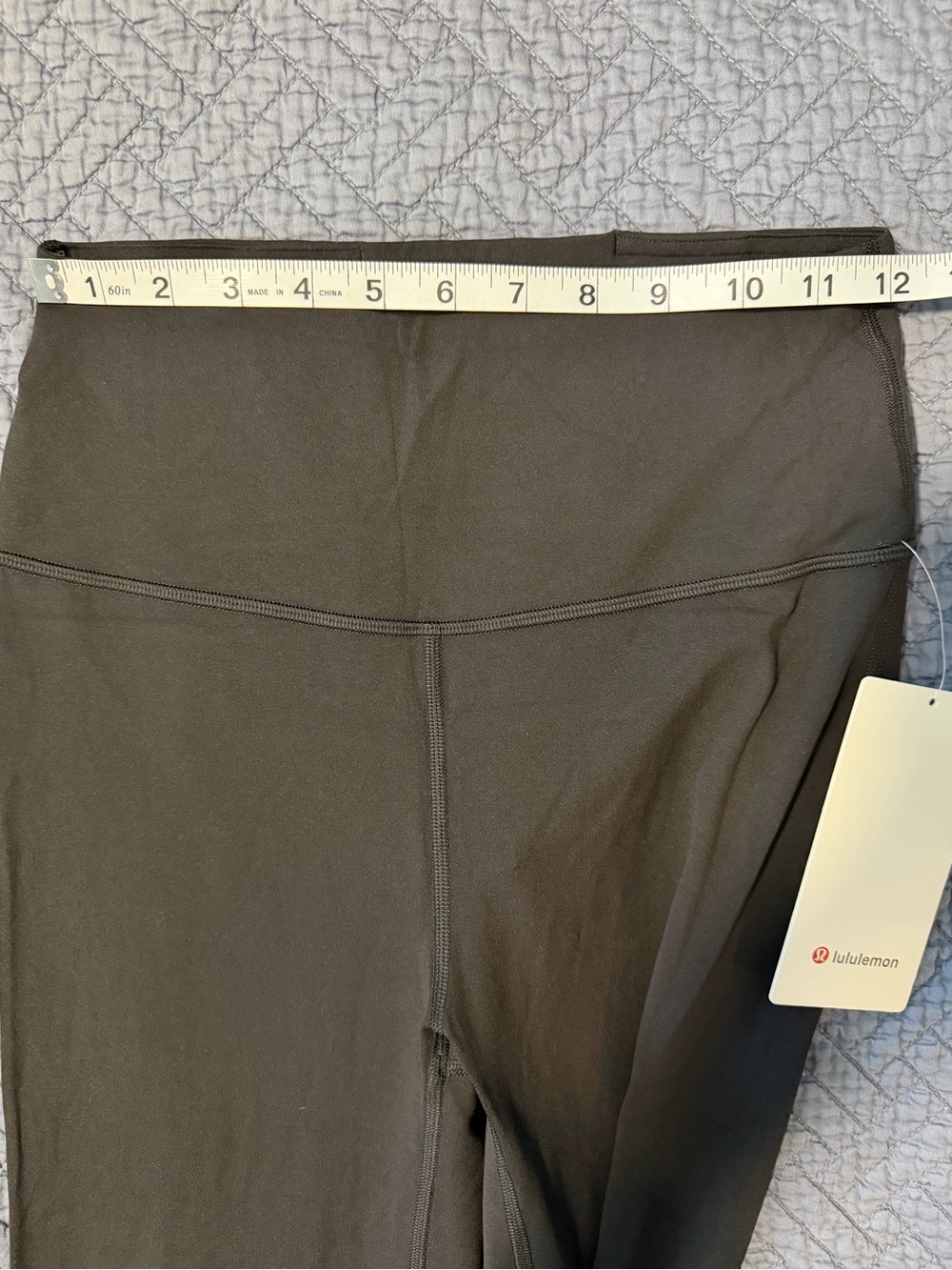 lululemon  Groove SHR Nulu Flare Pants *reg Size 6 - Picture 6 of 13
